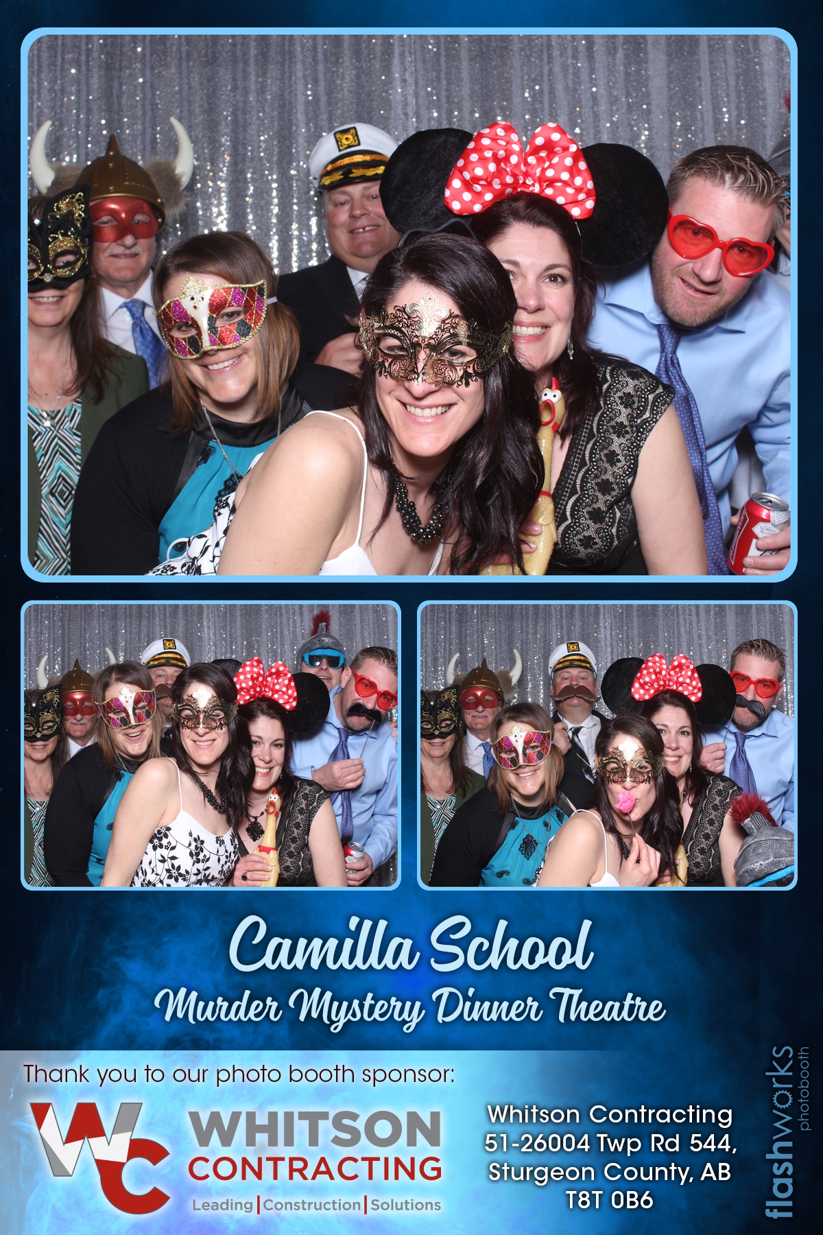 Camilla School Murder Mystery Dinner Theatre | View more photos from the event at gallery.flashworksphotobooth.com/u/FlashworksPhotoboothInc/Camilla-School-Murder-Mystery-Dinner-Theatre